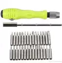 Spenco 32 in 1 Accuracy Interchangeable Mini Screwdriver Set Magnetic Slot Wrench Bits Repair Tools Kit Set