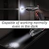 Spenco 47 in 1 Electric Screwdriver | Rotatable Cordless Screwdriver Drill with Handle and LED | Lights Rechargeable Screwdriver Set