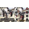 Spenco 47 in 1 Electric Screwdriver | Rotatable Cordless Screwdriver Drill with Handle and LED | Lights Rechargeable Screwdriver Set