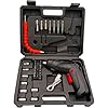 Spenco 47 in 1 Electric Screwdriver | Rotatable Cordless Screwdriver Drill with Handle and LED | Lights Rechargeable Screwdriver Set