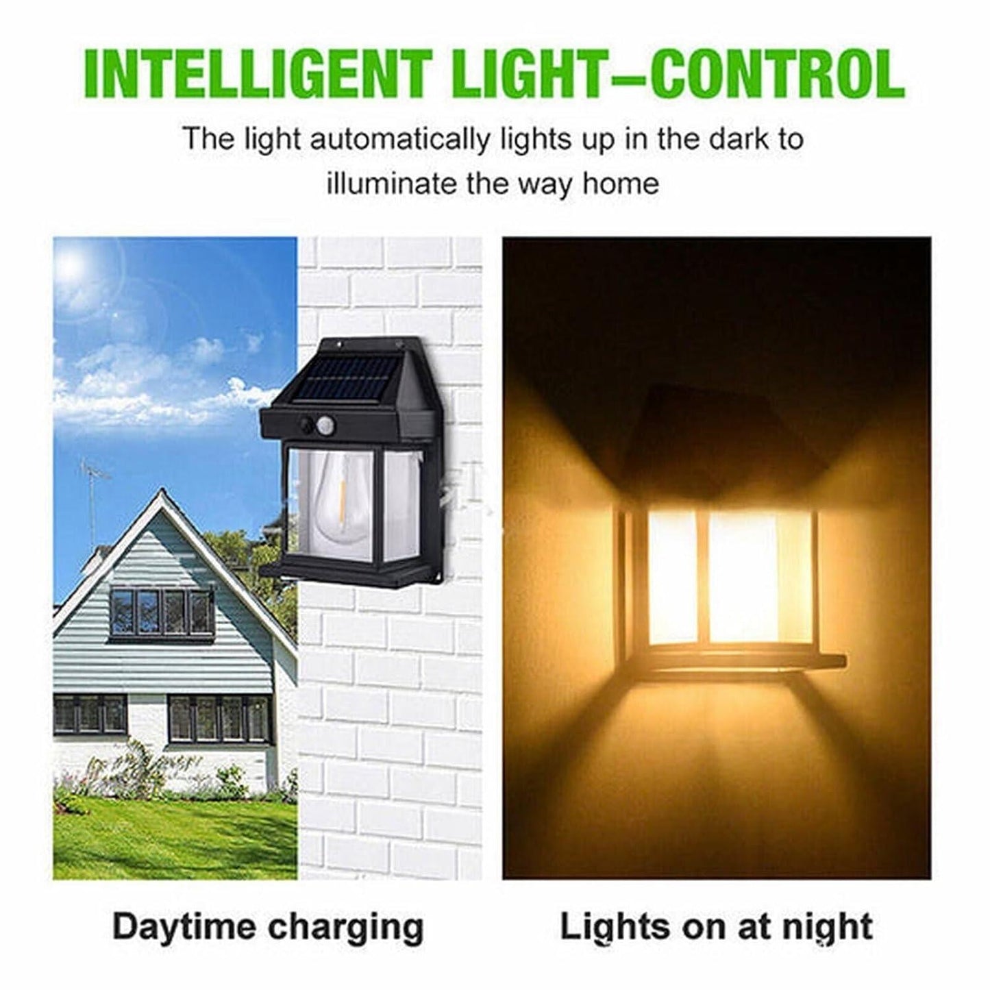 Spenco Solar Light Outdoor Wall Light