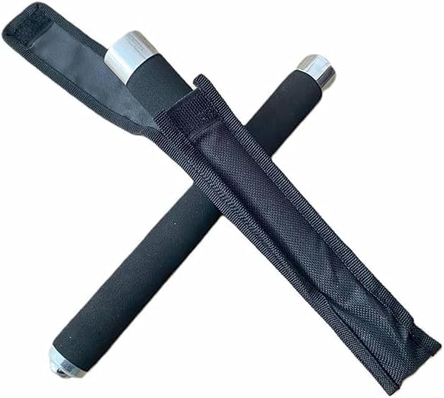 SPENCO Foldable Pointer Stick, Safety Hiking Stick with Nylon Bag | Professional Multitool for Office, Indoor & Outdoor Use | Compact, Extendable Magic Wand Stick with Comfortable Grip
