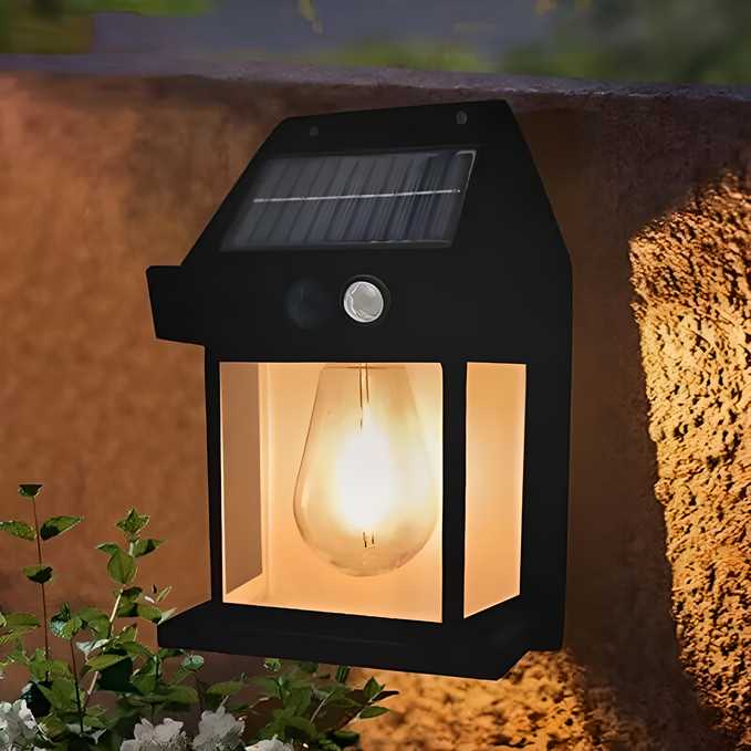 Spenco Solar Light Outdoor Wall Light