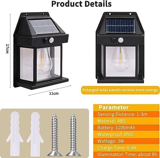Spenco Solar Light Outdoor Wall Light