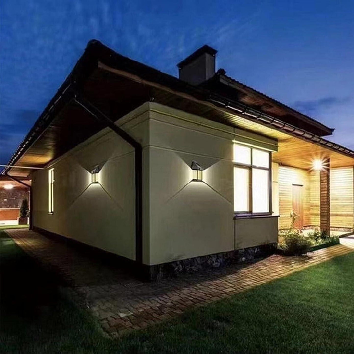 Spenco Solar Light Outdoor Wall Light