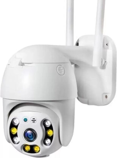 Spenco 1080p wifi PTZ 2-way Audio Night Vision Alarm Motion Alert SD Card Support Security Camera (8 Channel)