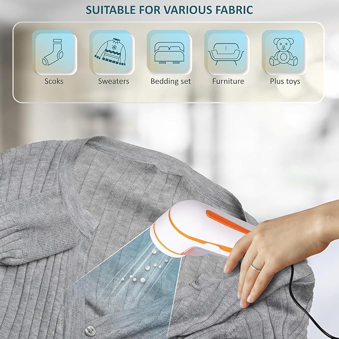 spenco Advanced Electric Lint Remover (Bhur Remover) Removes lint from All Woolens Sweaters, Blankets, Jackets (Set of 1) lint Remover