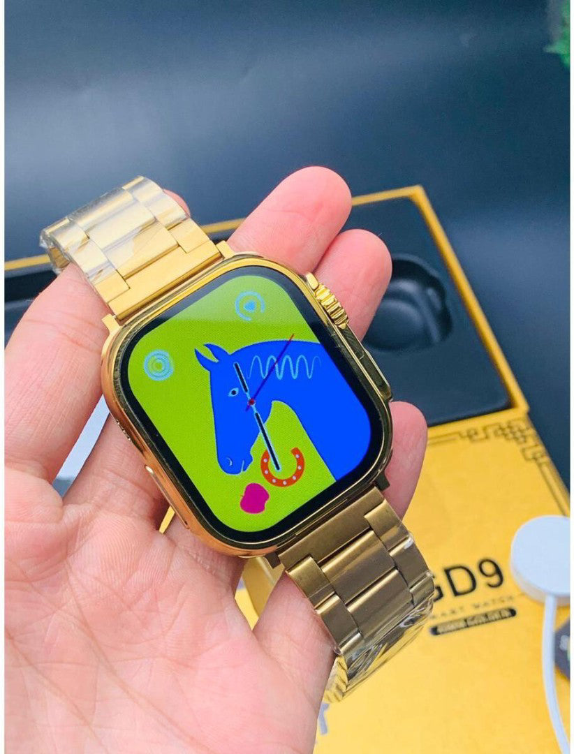 spenco C9 Ultra Gold Smartwatch Gold Chain Strip Included
