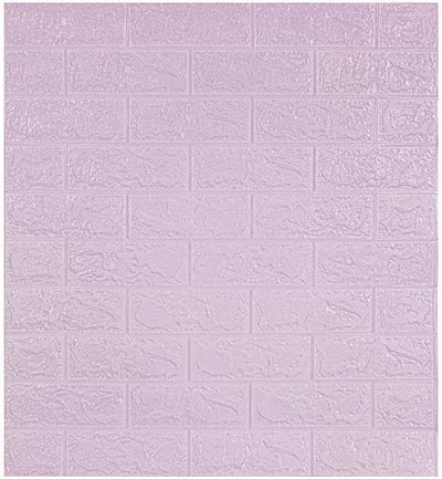 SPENCO Decorative Purple Wallpaper (77 cm x 70 cm) (Pack of 10)