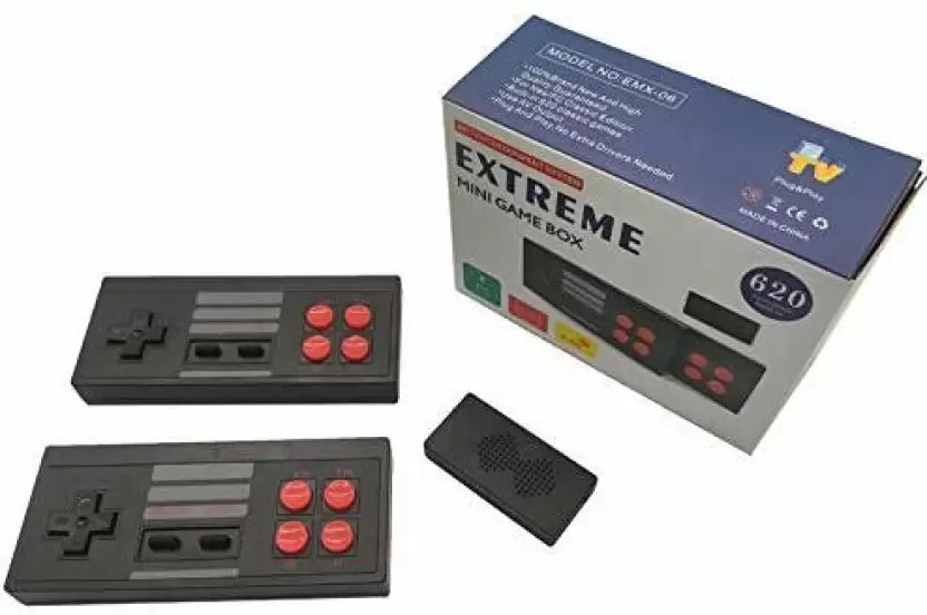 SPENCO EXTREME MINI GAME SET WITH 620 GAMES Limited Edition (Code in the Box - for PC)