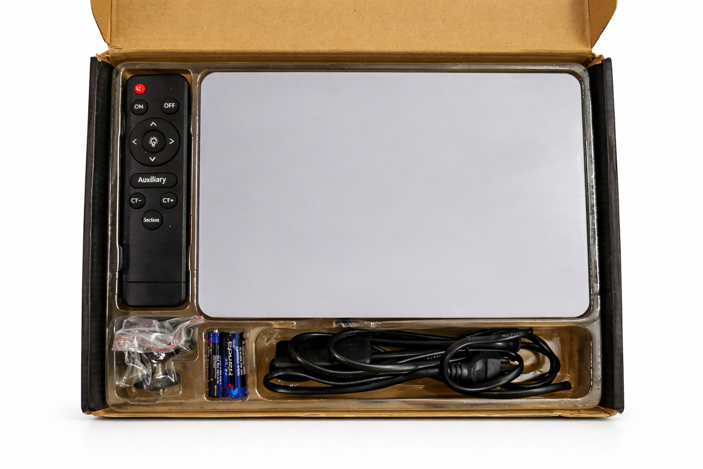 11 Inch camera light with remote