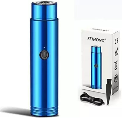 Beard Trimmer Trimmer 60 min Runtime 0 Length Settings  (Multicolor)