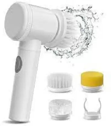 SPENCO 12 IN 1 MAGIC BRUSH NYLON BATHTUB ELECTRIC NYLON Nylon Wet and Dry Brush  (White)