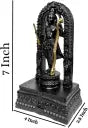 Spenco 8 Inch Handcrafted Ram Lalla Statue Murti Idol Decorative Showpiece - 20.32 cm  (Resin, Multicolor)