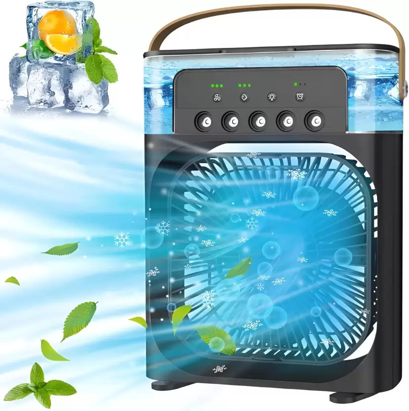 Spenco 5 L Room/Personal Air Cooler  (Multicolor, Portable Air Conditioners - Small AC Quiet Personal Air Cooler, USB Powered Mini)