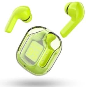 SPENCO Ultrapods TWS Earbud Transparent Design