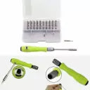 Spenco 32 in 1 Accuracy Interchangeable Mini Screwdriver Set Magnetic Slot Wrench Bits Repair Tools Kit Set