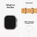 Spenco T800 ULTRA SMARTWATCH 1.9 HD DISPLAY ING WATCH Smartwatch  (Orange Strap, Free Size)