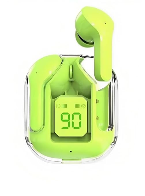 SPENCO Ultrapods TWS Earbud Transparent Design