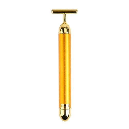 Golden facial massager, vibration massager for face