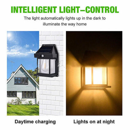 Spenco  Solar Light Outdoor Wall Light