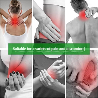 knee patches for pain relief – Extra Large Size | Joint, Back, Neck & Shoulder Pain Relief Stickers | Knee Pain Relief Products Natural (Pack of 50)