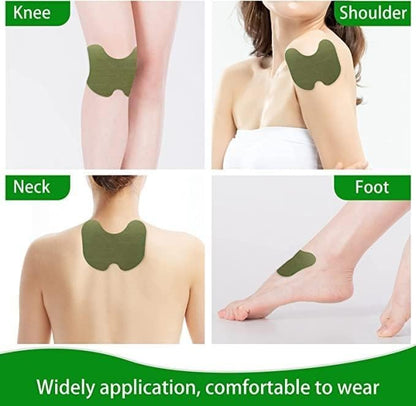 knee patches for pain relief – Extra Large Size | Joint, Back, Neck & Shoulder Pain Relief Stickers | Knee Pain Relief Products Natural (Pack of 50)