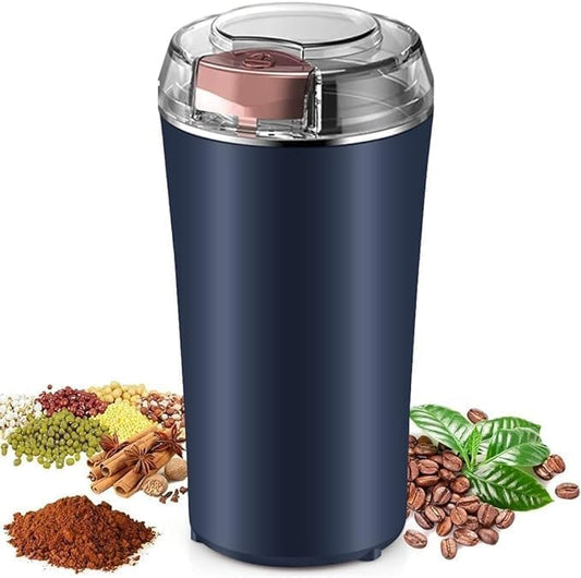 spenco Electric Coffee Grinder Stainles Steel Nuts Coffee Bean Grinding Machine Portable Kitchen Profession Ceramic Grinder Coffeeware for Kitchen