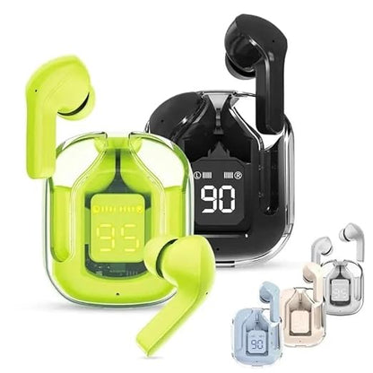 SPENCO Ultrapods TWS Earbud Transparent Design