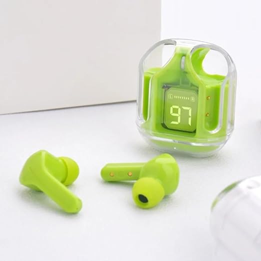 SPENCO Ultrapods TWS Earbud Transparent Design