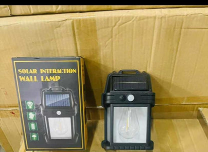 Spenco  Solar Light Outdoor Wall Light
