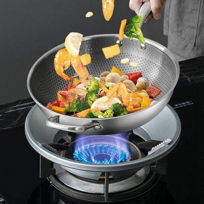 SPENCO Stainless Steel Gas Saver Burner Stand ( Pack of 2)