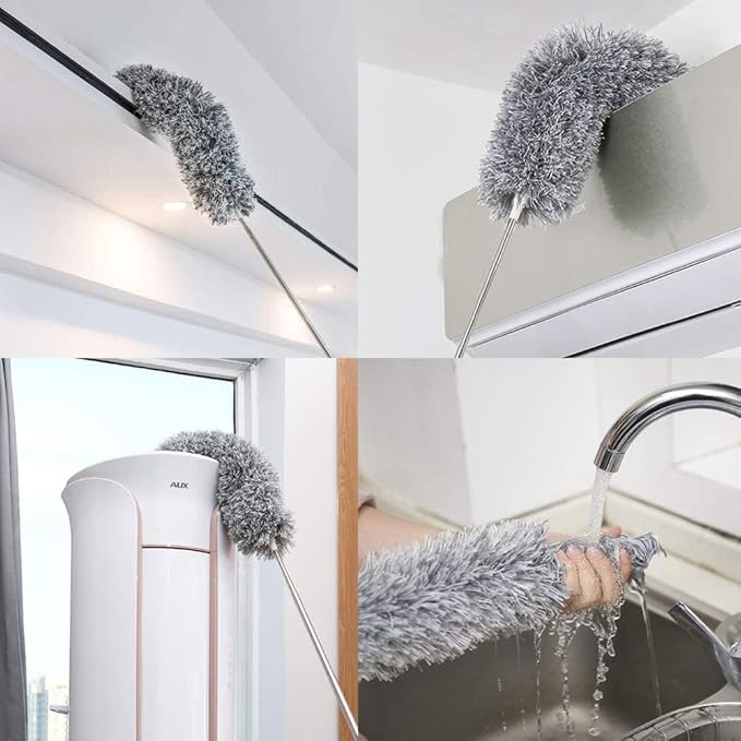 SPENCO Long Handle Microfiber Feather Ceiling Duster