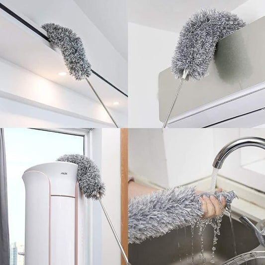 SPENCO Long Handle Microfiber Feather Ceiling Duster