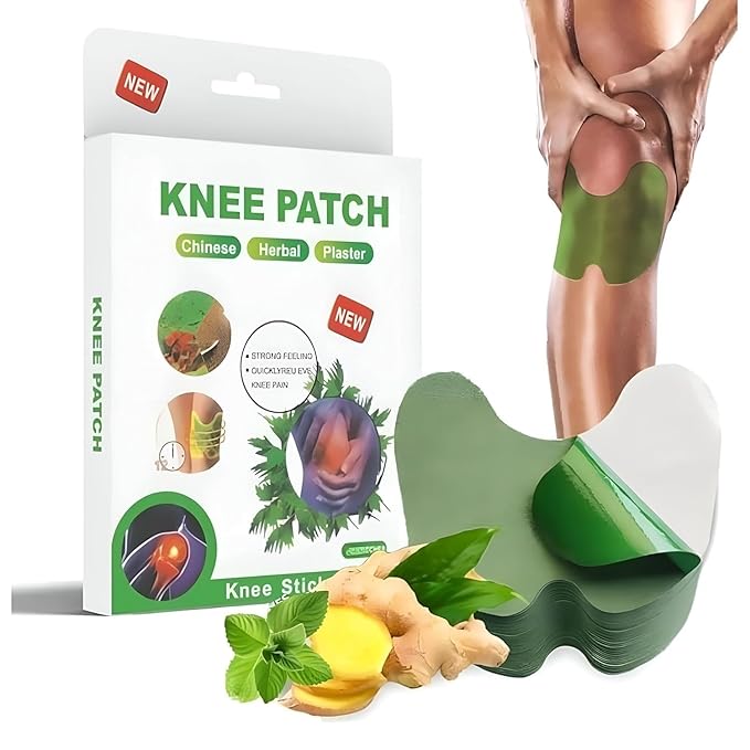 knee patches for pain relief – Extra Large Size | Joint, Back, Neck & Shoulder Pain Relief Stickers | Knee Pain Relief Products Natural (Pack of 50)