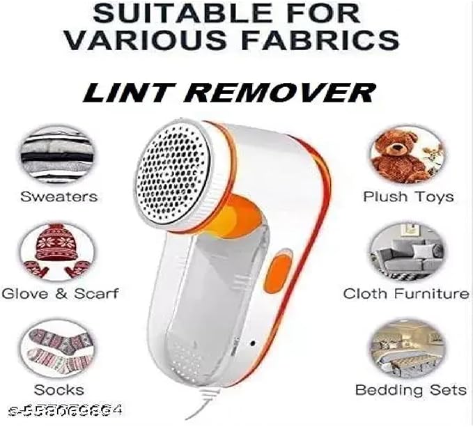 spenco Advanced Electric Lint Remover (Bhur Remover) Removes lint from All Woolens Sweaters, Blankets, Jackets (Set of 1) lint Remover