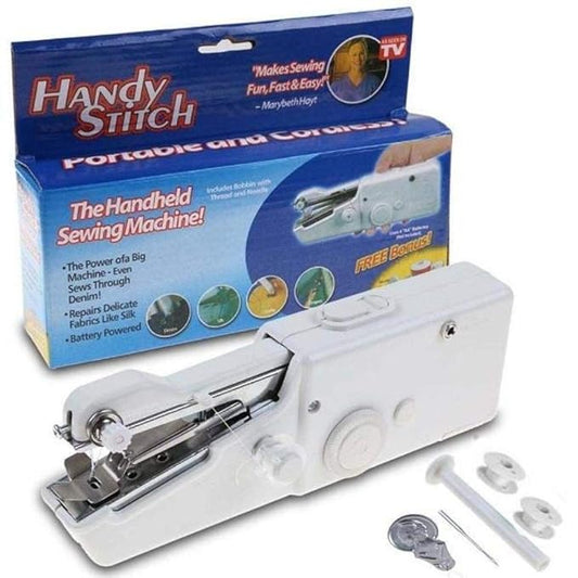 SPENCO Handy Stitch Handheld Sewing Machine For Emergency Stitching