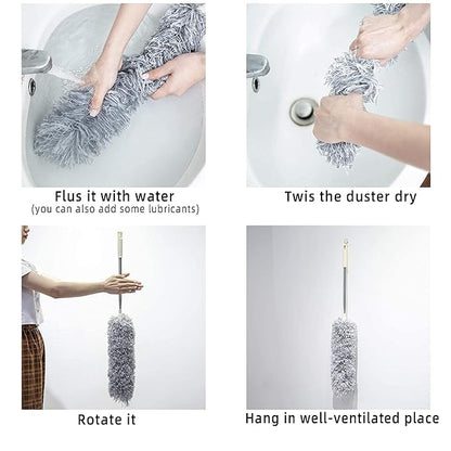 SPENCO Long Handle Microfiber Feather Ceiling Duster