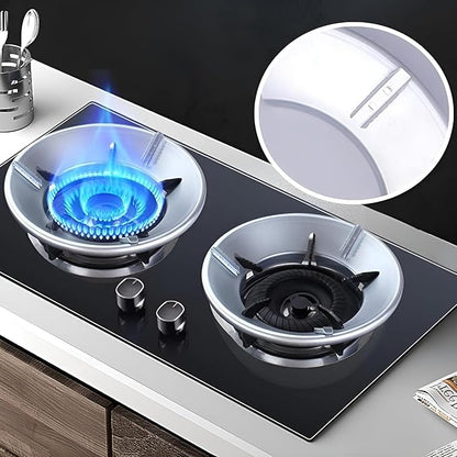 SPENCO Stainless Steel Gas Saver Burner Stand ( Pack of 2)