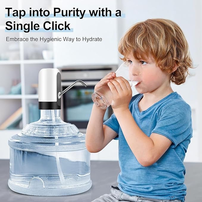 Water Dispenser Pump Automatic Wireless Water Can Dispenser