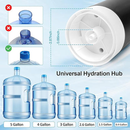 Water Dispenser Pump Automatic Wireless Water Can Dispenser