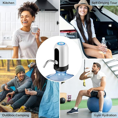 Water Dispenser Pump Automatic Wireless Water Can Dispenser