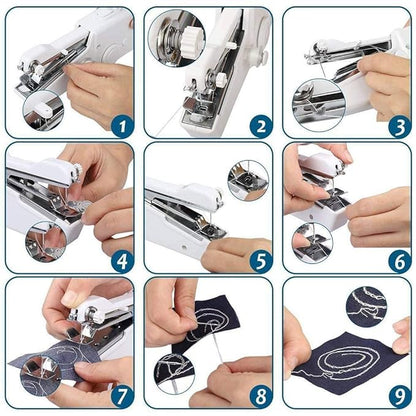 SPENCO Handy Stitch Handheld Sewing Machine For Emergency Stitching
