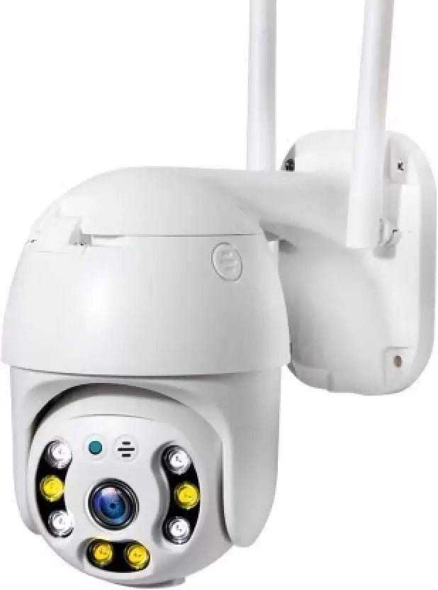 Spenco 1080p wifi PTZ 2-way Audio Night Vision Alarm Motion Alert SD Card Support Security Camera  (8 Channel)