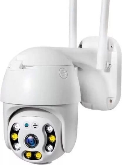 Spenco 1080p wifi PTZ 2-way Audio Night Vision Alarm Motion Alert SD Card Support Security Camera  (8 Channel)