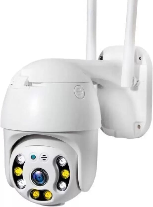 Spenco 1080p wifi PTZ 2-way Audio Night Vision Alarm Motion Alert SD Card Support Security Camera  (8 Channel)