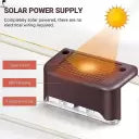 Spenco Solar Deck Lights Outdoor | Solar Path Lights | Led Solar Step Light Solar Light Set  (Wall Mounted Pack of 8)