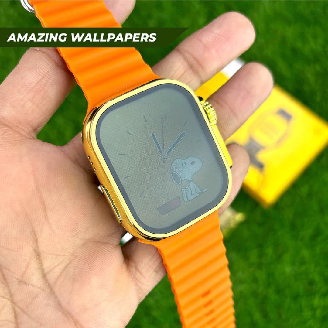 spenco C9 Ultra Gold Smartwatch Gold Chain Strip Included