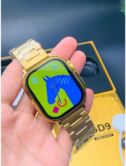 spenco C9 Ultra Gold Smartwatch Gold Chain Strip Included