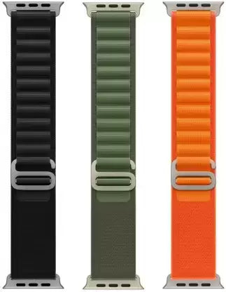 SPENCO Alpine Loop Nylon Bands/Straps Compatible with Watch 49mm 45mm 44mm 42mm Men & Women
